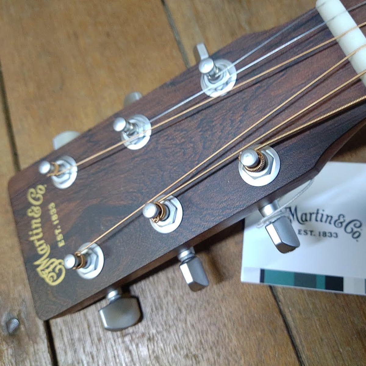 Martin D-X2E Dreadnought Acoustic-electric Guitar - Brazilian Rosewood Pattern