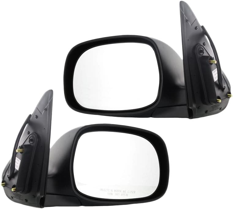 Garage-Pro Side Mirrors Power Non-Heated For Toyota Tundra 2004-2006, Automotive Exterior Accessories, Paintable Crew Cab, Driver & Passenger