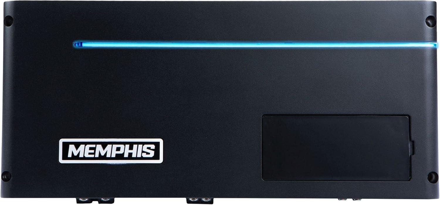 Memphis Audio PRXA700.5 Power Reference Series 5-Channel Amplfier - 75 x 4 + 400 x 1 RMS at 2-Ohms