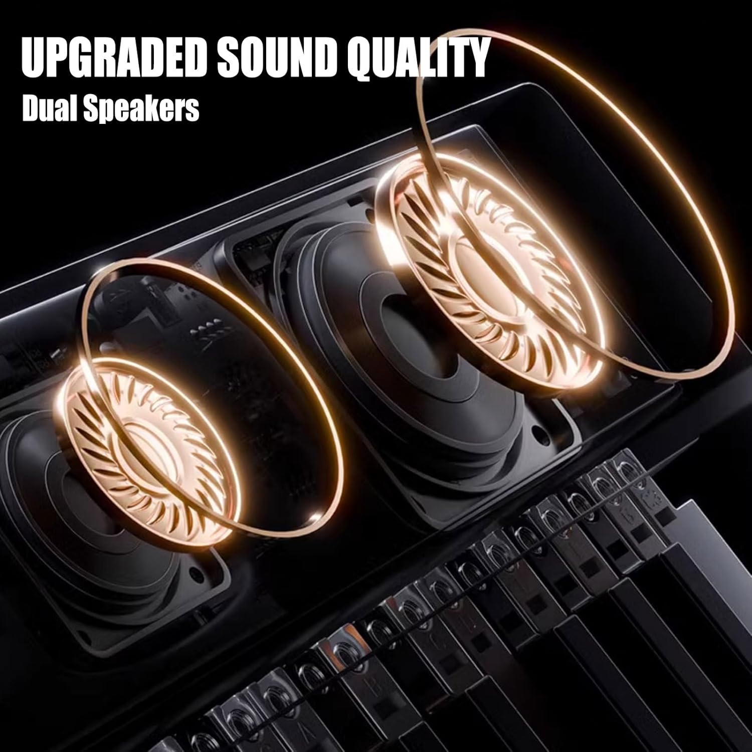 88 Key Keyboard Piano Electric Keyboard, 88 Key Digital Piano for for Beginner, with Power Adapter, Sustain Pedal, Stand, Bluetooth, Carrying Case, Headphones, USB-MIDI, for at Home/Stage