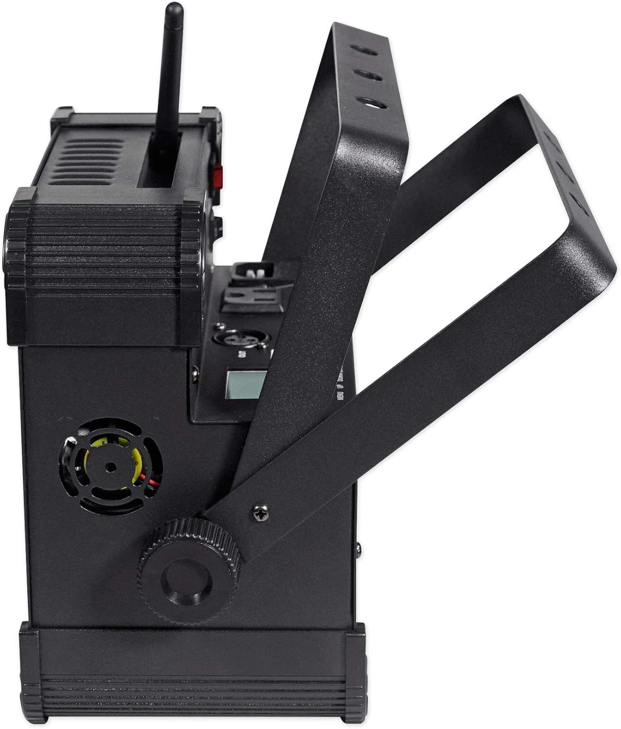 (4) Rockville Best PAR 60 Rechargable Par Can Wash Lights wWireless DMX+RGBWA+UV