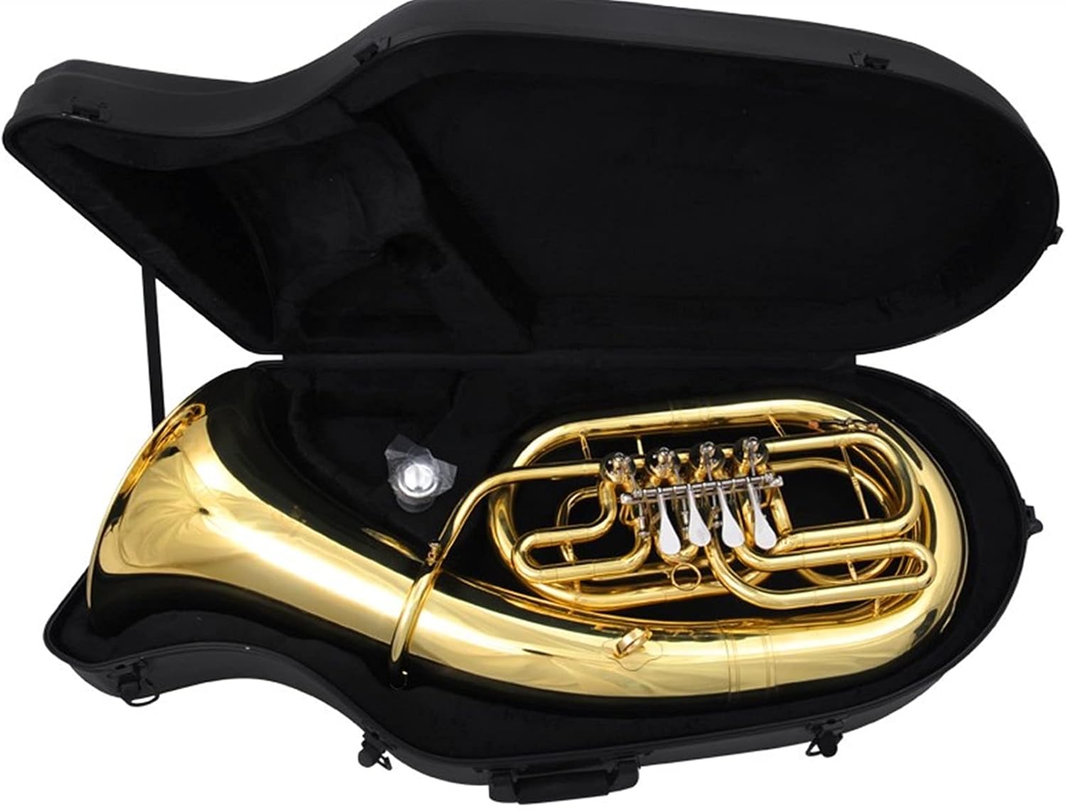 Popular and Musical Instrument Euphonium with Turning Valve Student Euphonium