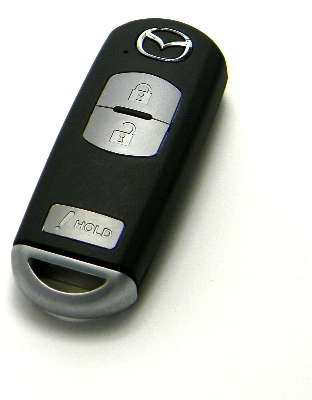 OEM 3-Button Smart Key Fob Remote Compatible With Mazda (FCC ID: WAZSKE13D01, P/N: KDY3-67-5DY, KD33-67-5RY)