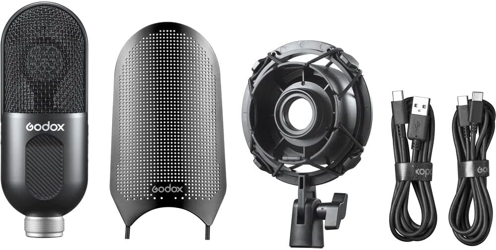 GODOX UMic10 Cardioid Condenser USB Microphone