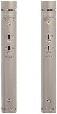 Rode NT55 Multi-Pattern Condenser Microphones, Matched Pair