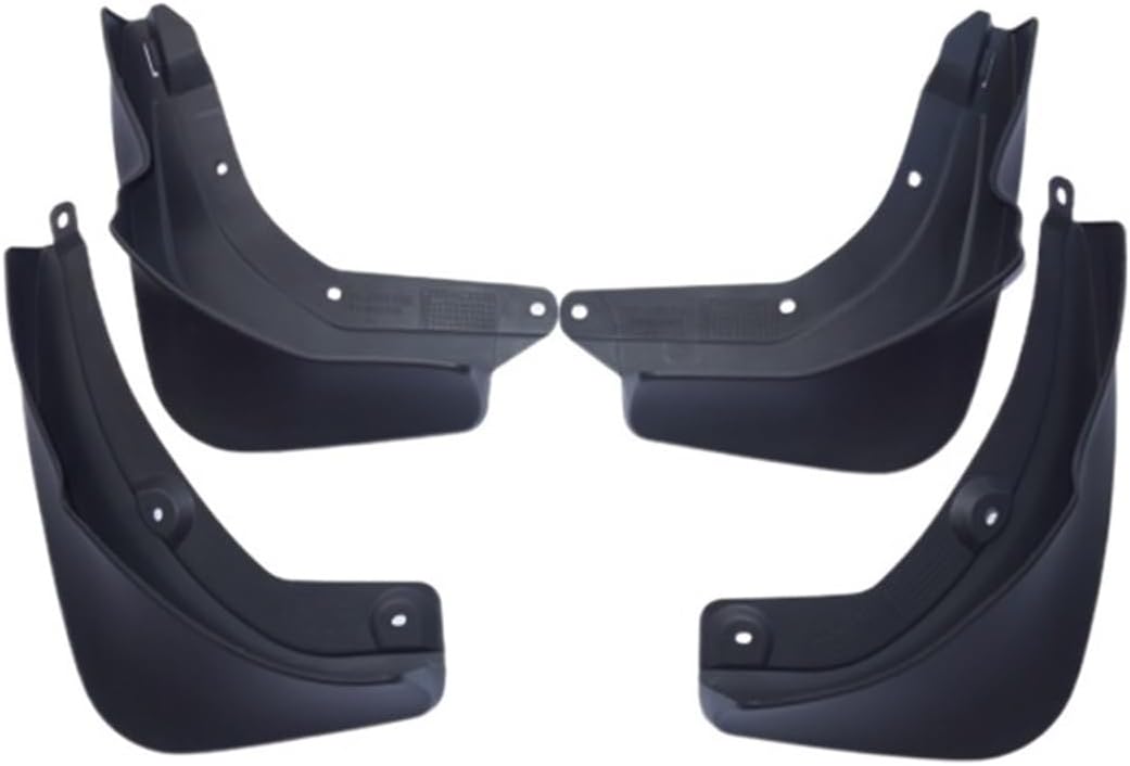 Compatible For Mercedes Benz EQC 400 Mudguards Fender Mudflaps Splash Mud Flap Guard Car Accessories Auto Styline Front Rear 4pcs