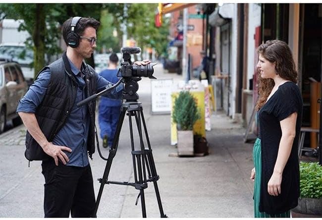 Digital Shotgun Microphone - ECM-B1M , XLR,Black