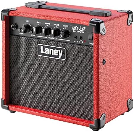 Laney LX15B-RED Electric Bass Combo Amplifer