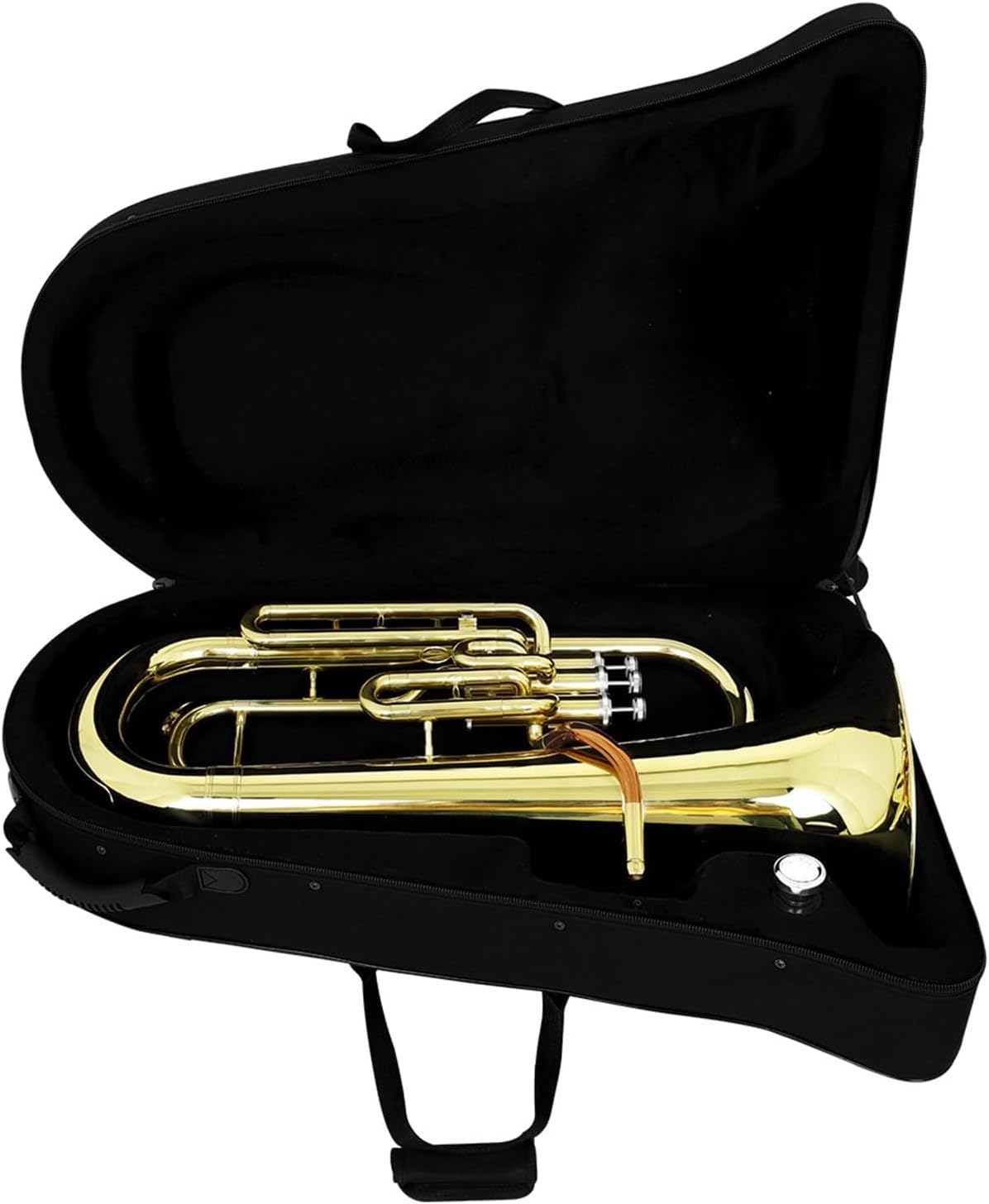 Phosphor Bronze Euphonium B Flat Brass Three Key Upright Professional Instrument Euphonium All-brass Instrument