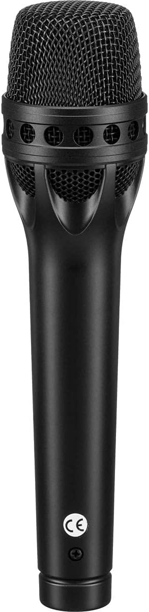 Sennheiser MD431-II Super-Cardioid Handheld Dynamic Microphone,Black