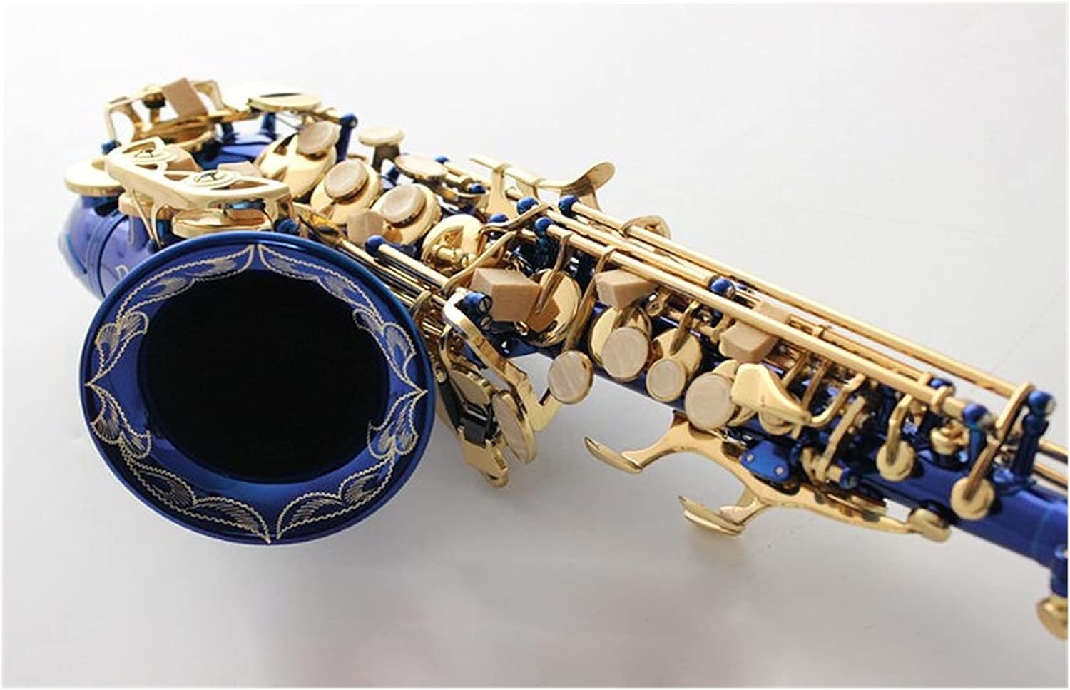 Sax Beginners Kit French Musical Instrument Children and Adults Dual Tenor Saxophone B-Band Blowing Mouth Wind Instrument