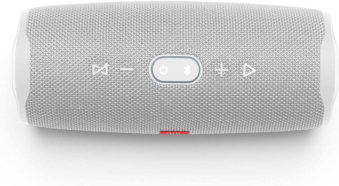 JBL Charge 4 - Waterproof Portable Bluetooth Speaker - White