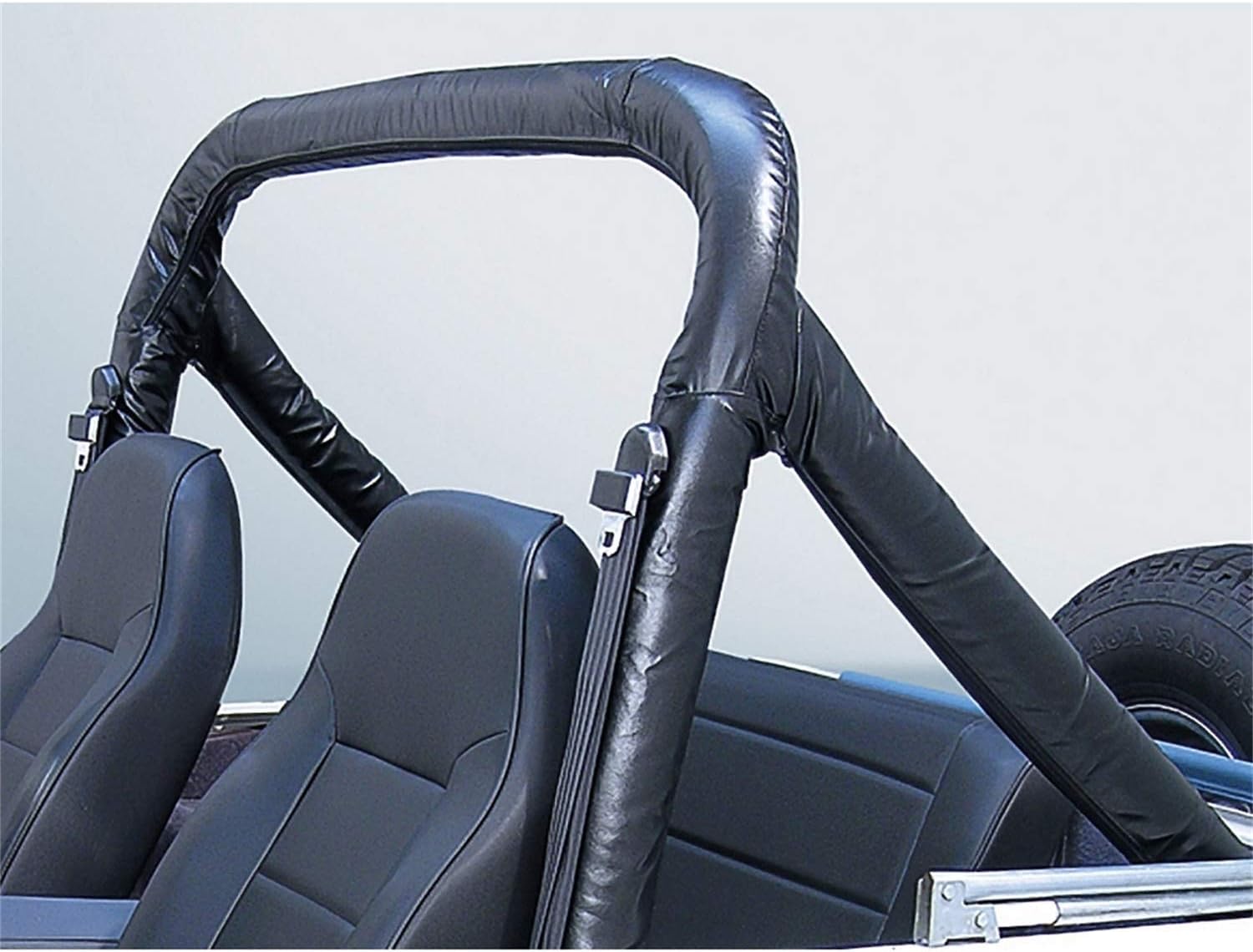 Rugged Ridge Roll Bar Cover Kit for Jeep Wrangler & CJ (1978-1991)