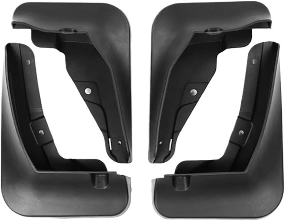 Compatible For Haval Raptor Fender Modification Special Lining Fender Body Protection Plate Front And Rear Perforation-free Installation(Lining 2pcs)