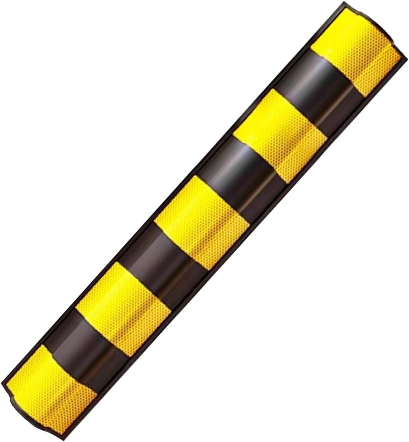 Garage Wall Protector Reflective Wall Edge Protector，Car Doors Anti-Collision ，with Self-Tapping Screws ，for Garage ﻿(47.2 x3.93x0.39 in)