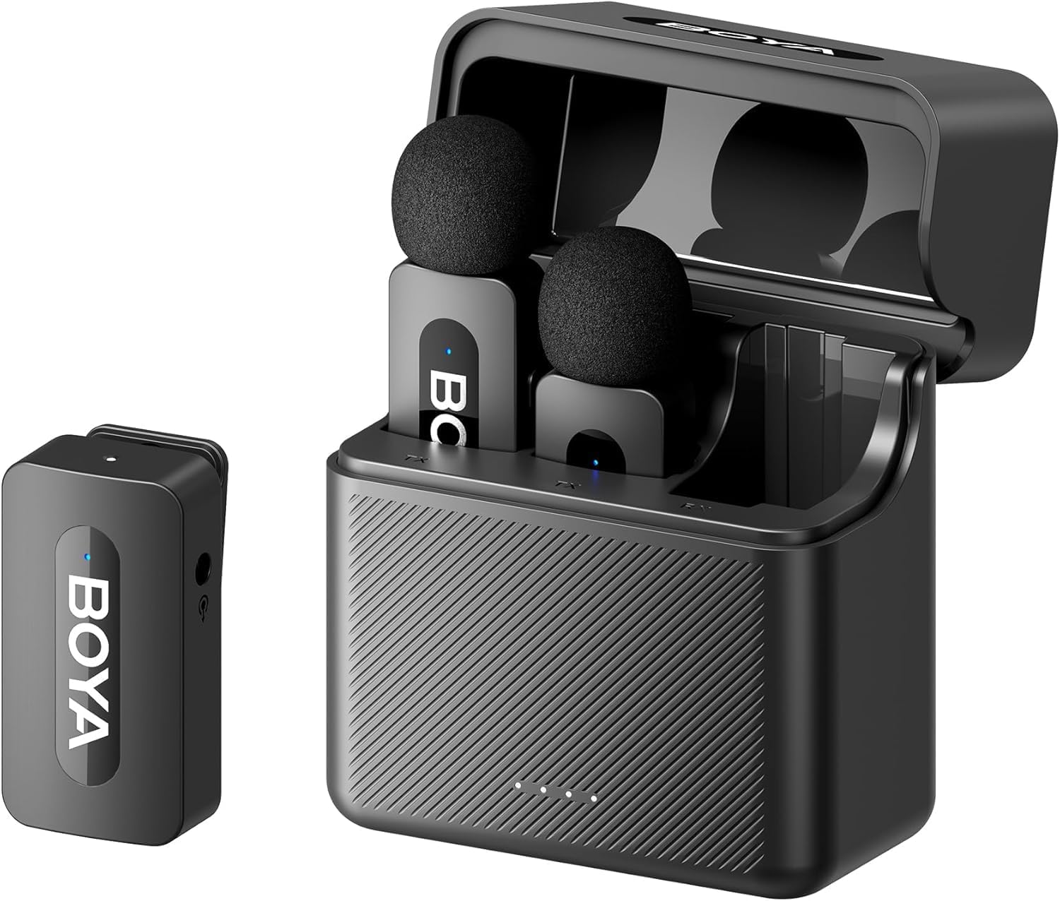 BOYA V35 Wireless Lavalier Microphone