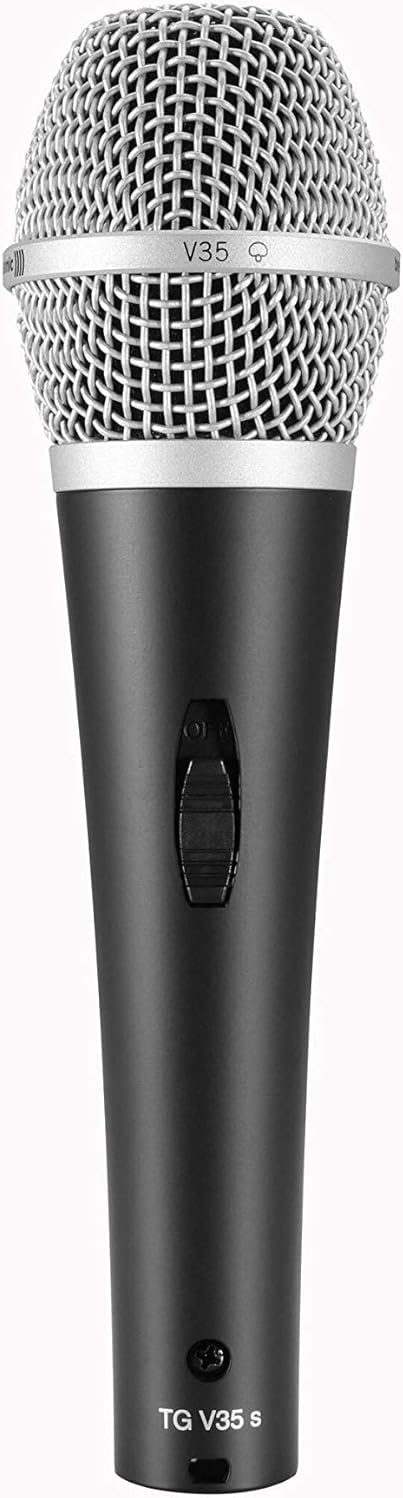 beyerdynamic TG V35 Dynamic Supercardioid Microphone for Vocals, with On/Off Switch