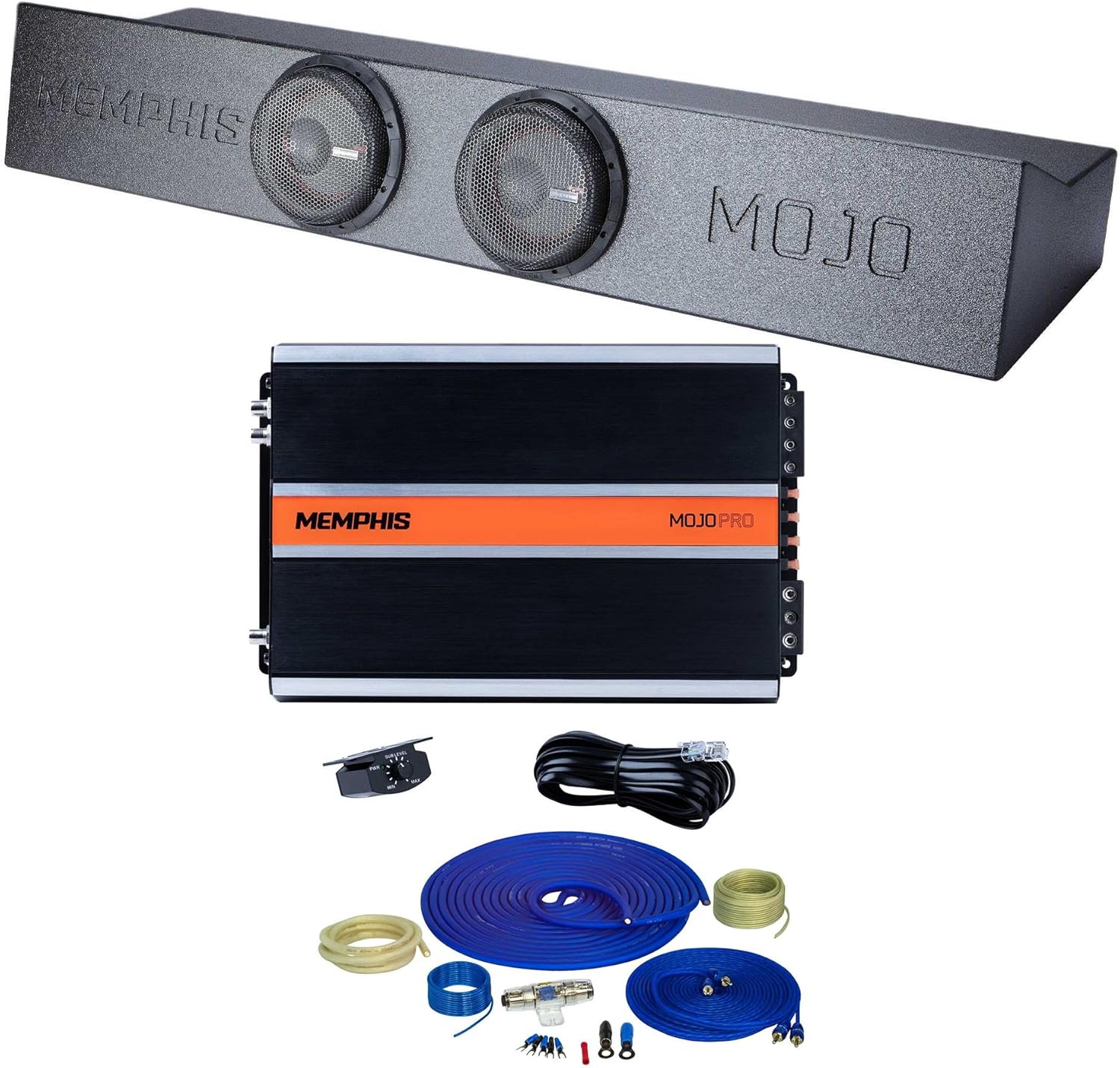 Memphis MJMEFORD8D1V2 Ported Enclosure with Two 8