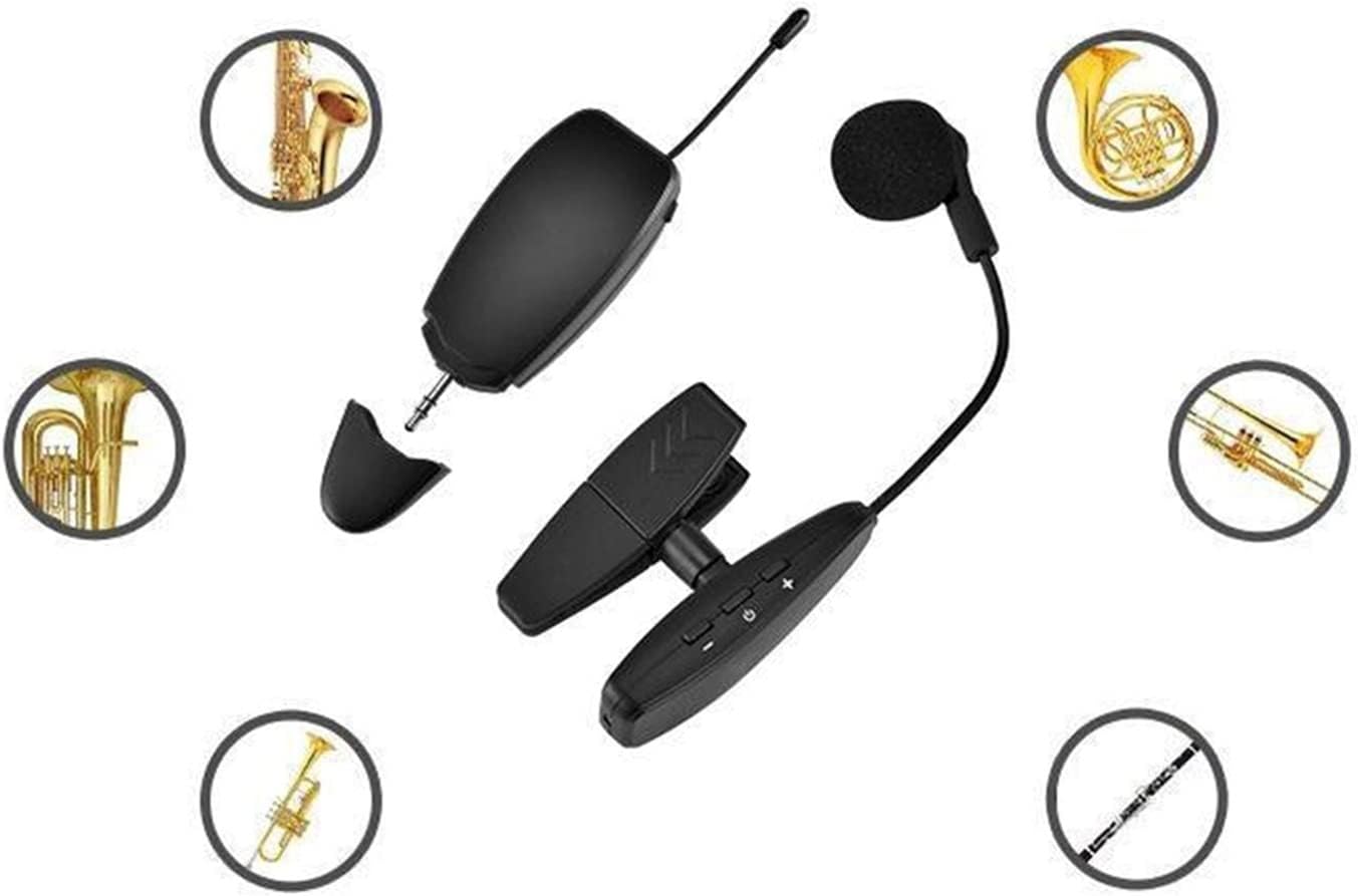 Sax Replacemen Set Saxophone Microphone Professional Instrument System Accessories Saxophone Accessories