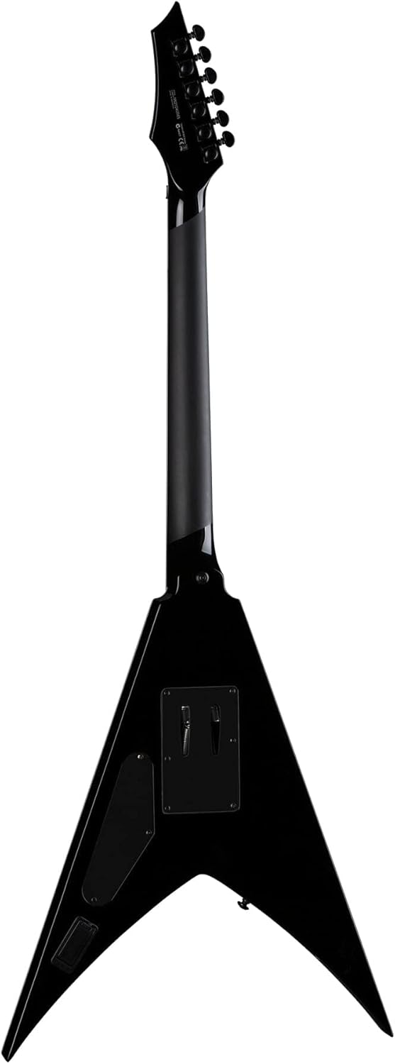 Dean Guitars Vengeance Select Floyd Fluence, Charcoal Burst, VEN SEL F FL CHB (Guitar Only)