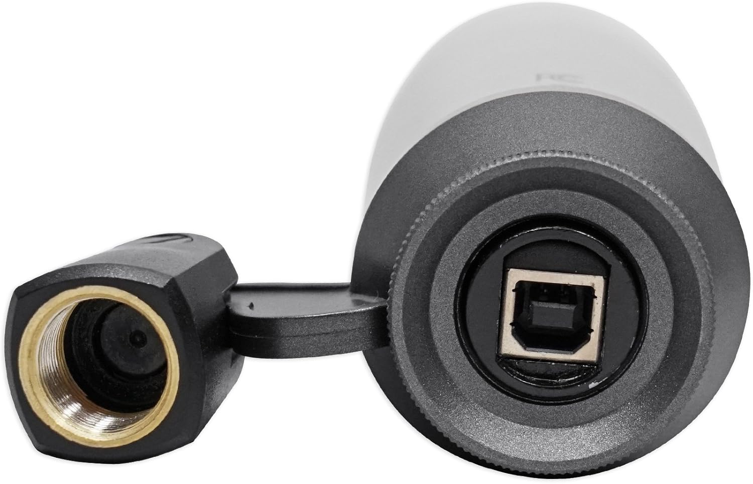 Audiosavings Bundle: Samson C01U Pro USB Large Diaphragm Studio Condenser Microphone Mic+Tripod Stand Bundle with Audio Technica Boom Arm for USB Microphone Recording/Streaming Computer Mics (2 Items)