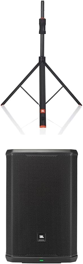 JBL PRX915 Next-Generation 15-Inch Powered Portable 2-Way Loudspeaker Bundle with JBLSPKSTGAPRO Deluxe Speaker Stand