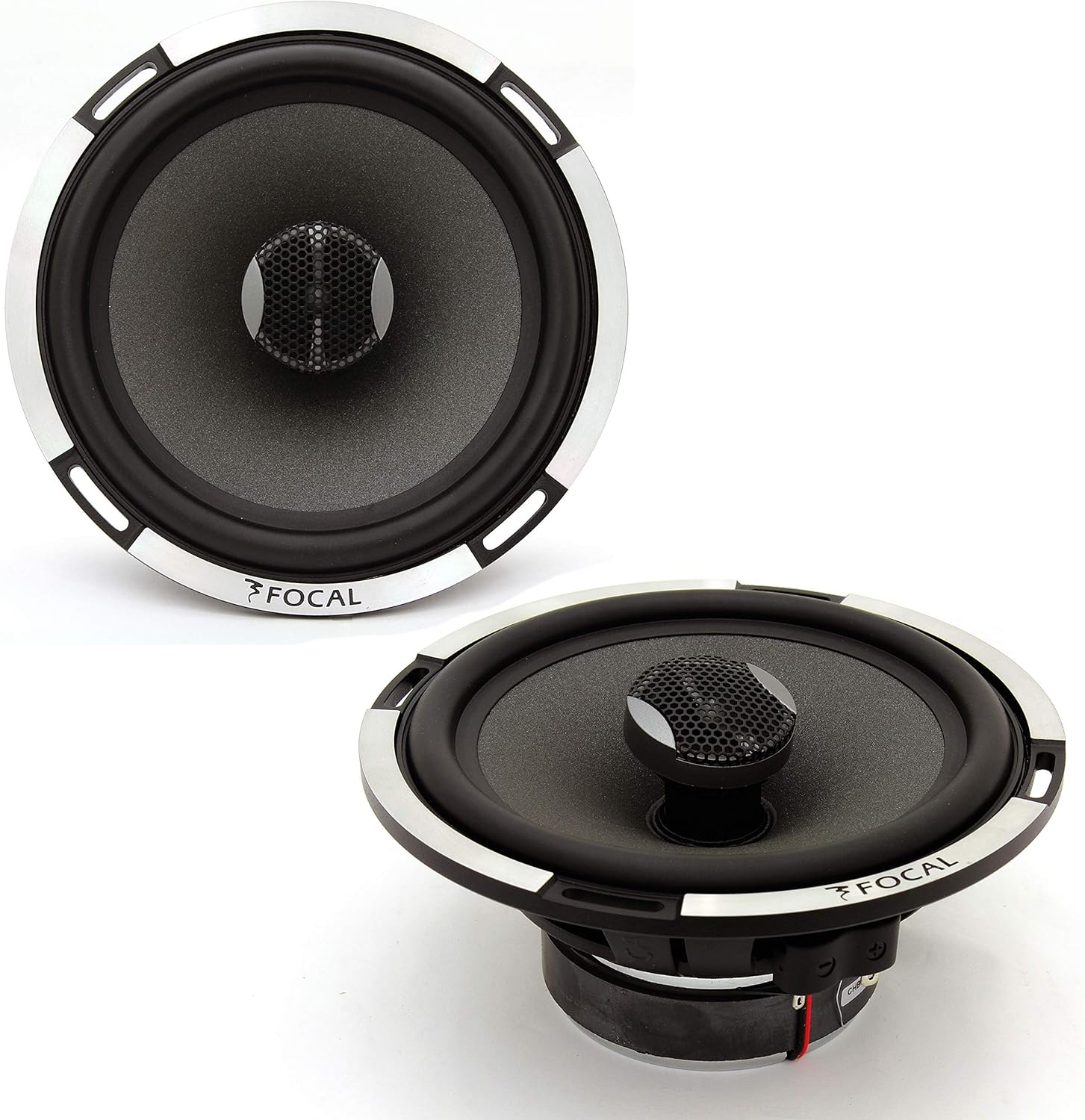 Focal PC-165X2 2-Ohm Car Audio Speakers Performance Series Coaxials