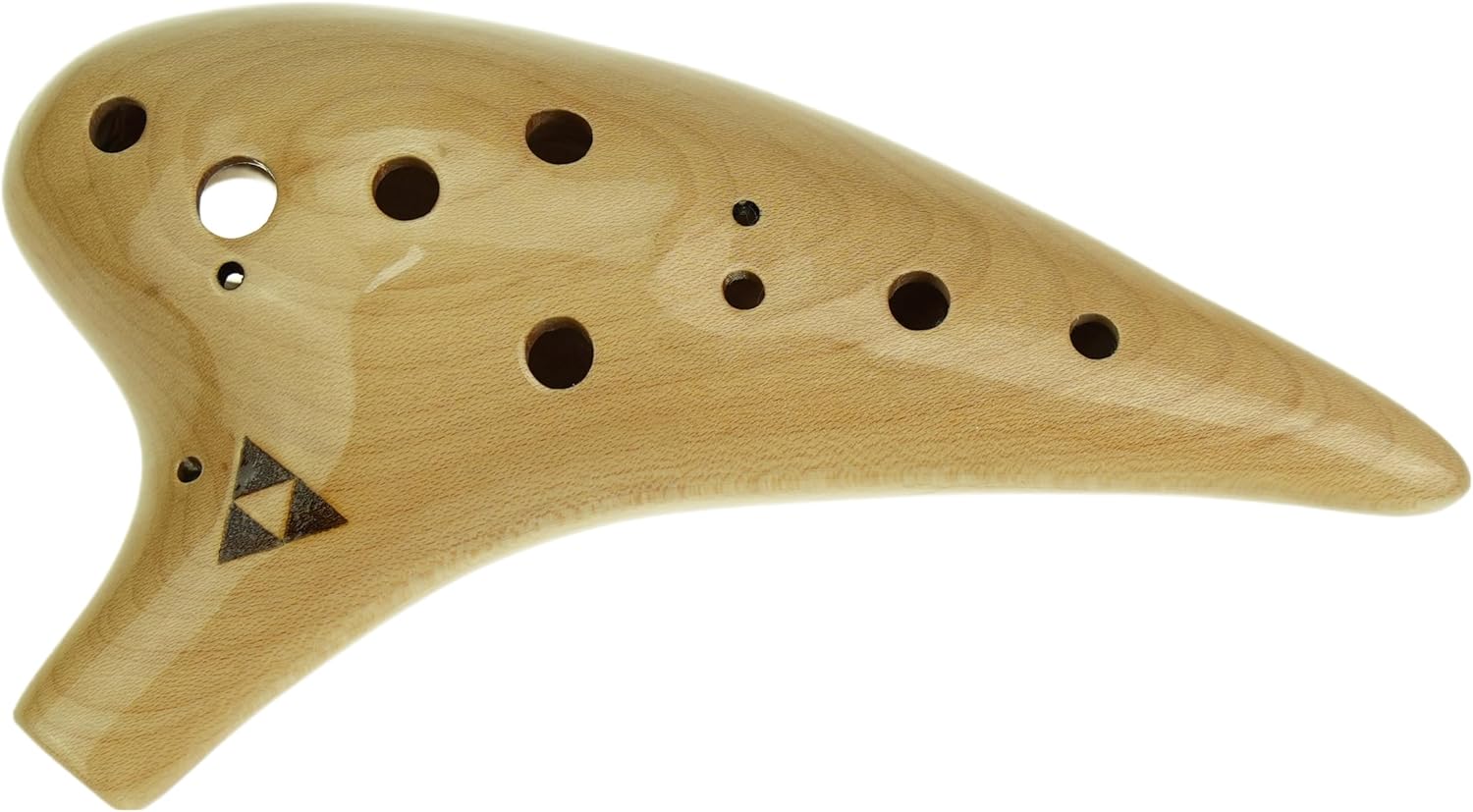 12 Hole Wooden Ocarina Alto C Maple Wood Legend Zelda,Tenor C Ocarina, Gift Idea for Zelda Fans