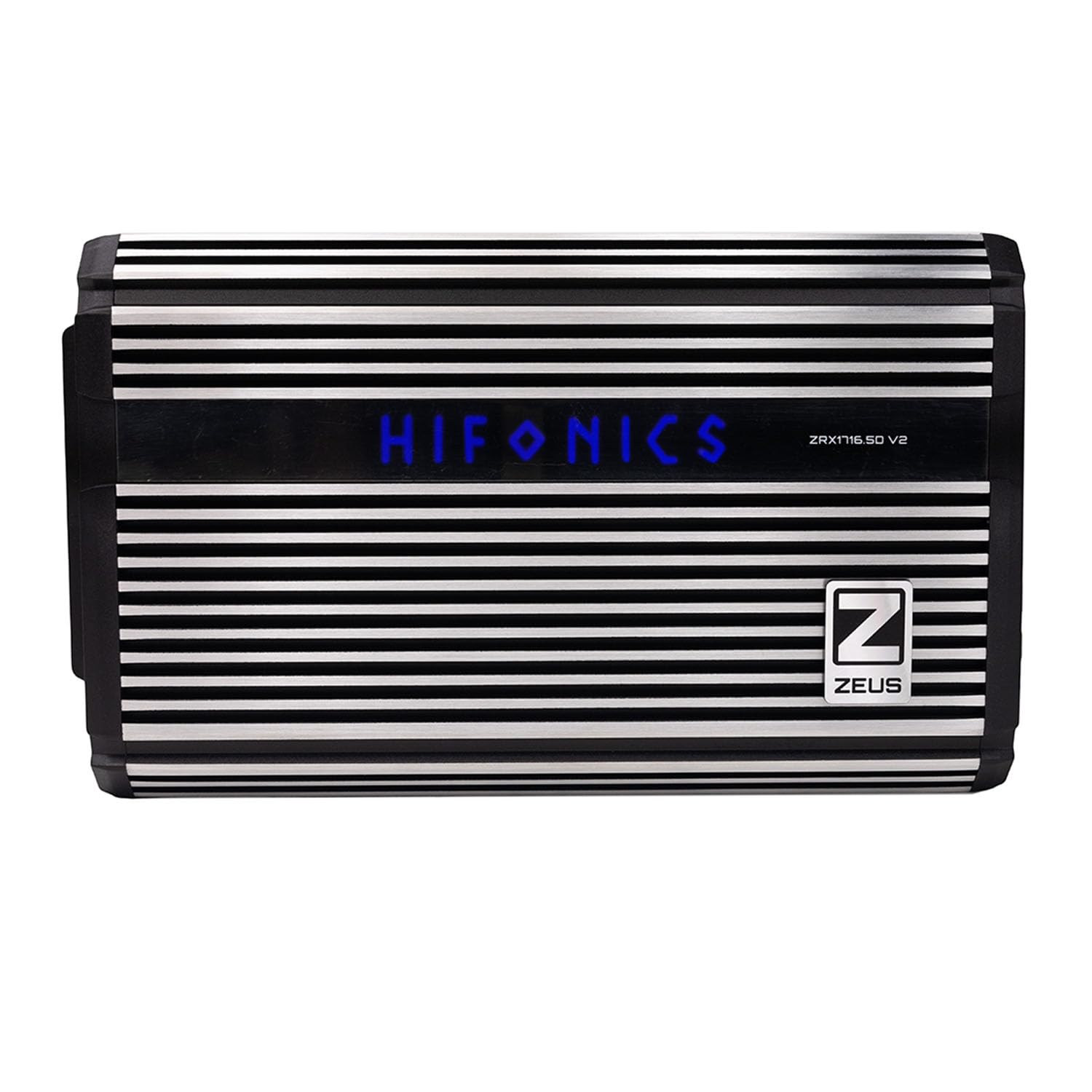 Hifonics ZRX1716.5DV2 Zeus ZRX V2 Compact 1700 Watt Super D-Class Five Channel Amplifier