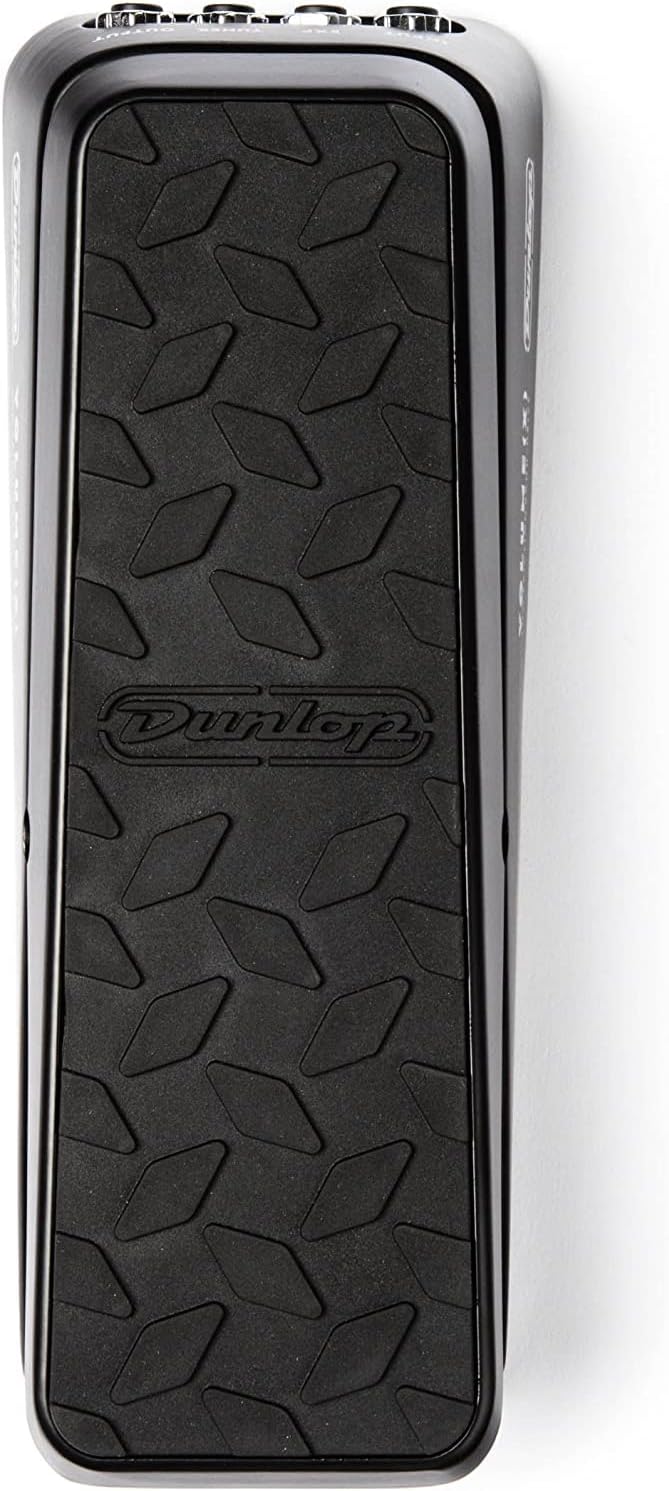 Briskdrop Dunlop DVP3 Volume (X) Pedal Bundle with 2 Instrument Cables and 2 Patch Cables