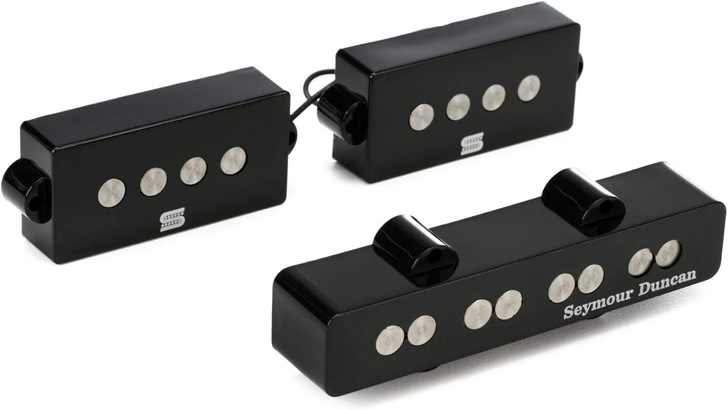 Seymour Duncan Rex Brown Signature P-J Bass Pickup and Preamp Set