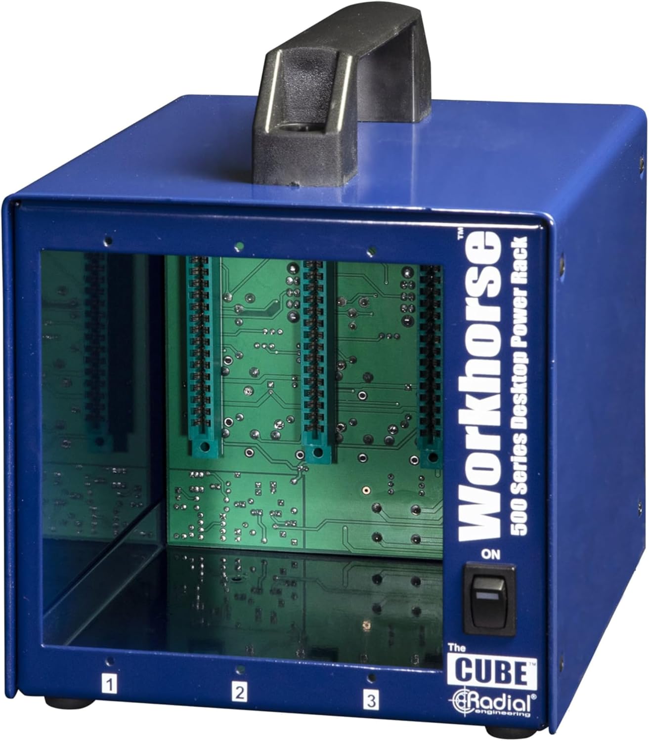 Radial Engineering Radial Workhorse Cube Desktop Power Rack