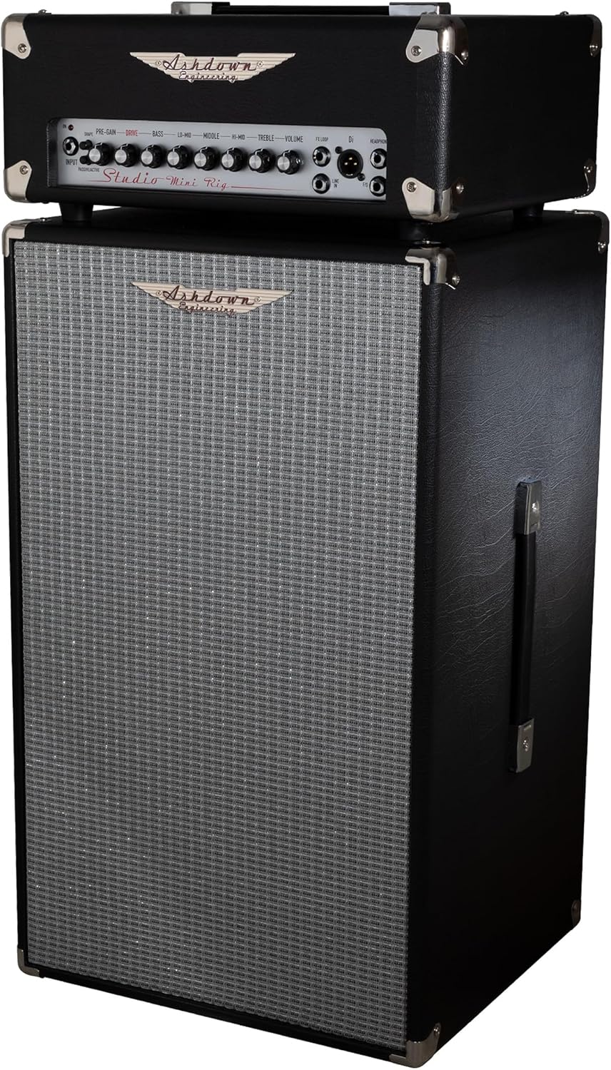 Ashdown Studio MiniRig 2 x 10-inch 250-watt Bass Head and Cabinet