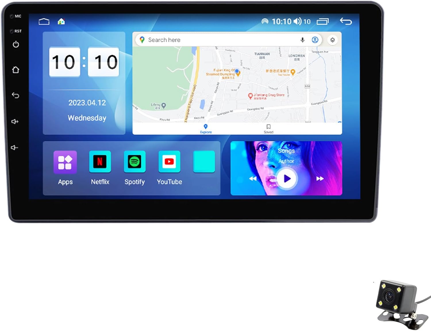 ADMLZQQ Car Stereo 9