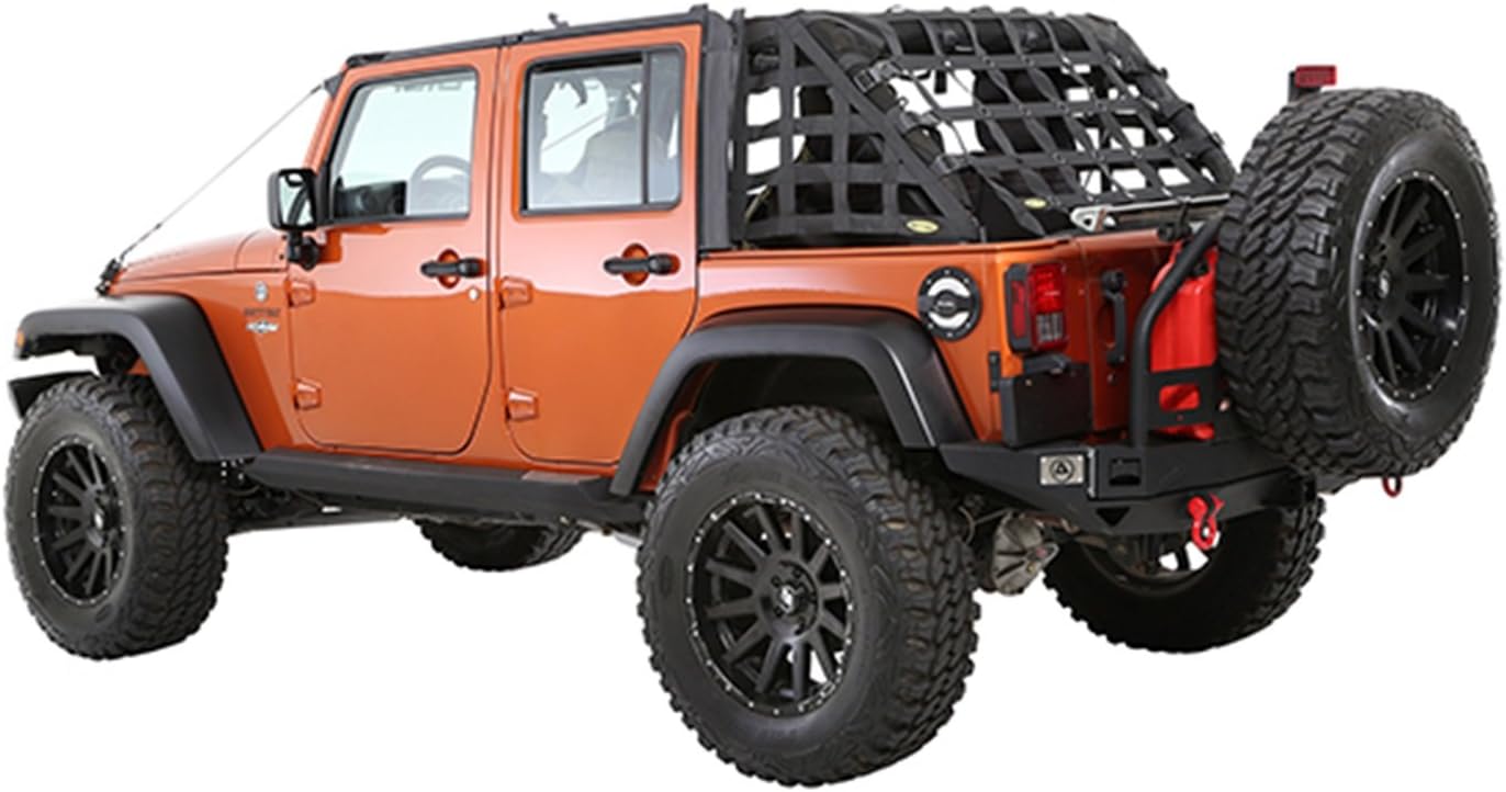 SmittyBilt C-RES 2 HD TRAIL NET - SB581135