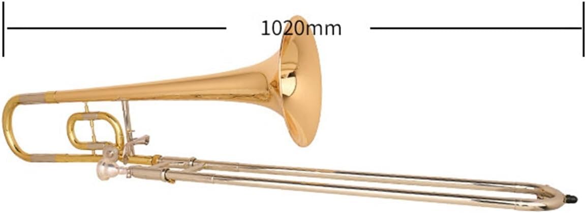 Adult Trombone Instrument Trombone C/B Flat Key Transposition Professional Performance Practice Instrument