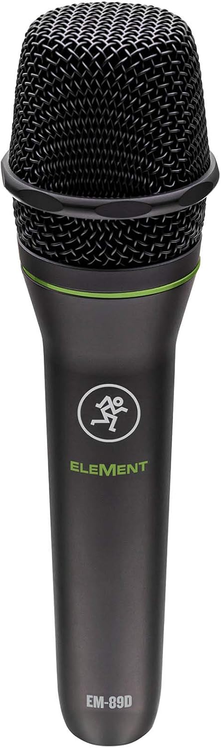 Audiosavings Bundle: Rockville R-TRACK Computer Recording Interface w/2 Mic-Pres Bundle with Mackie EM-89D Dynamic Microphone, Adjustable Microphone Boom Arm Mic Stand (3 Items)