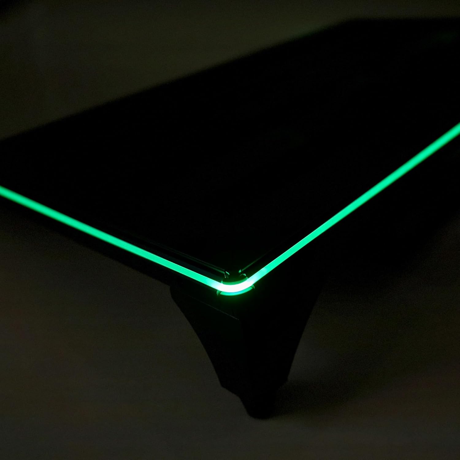 Music-Sync Lighting Guitar Pedal Board with Multiple Dynamic Light Effects, 22 x 12.6 Inches (GKA-22LX)