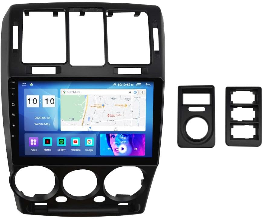 Android Car Stereo for Hyundai Getz 2002-2011 Right Hand Drive Only,9 inch IPS Touchscreen with Upgrade Wireless CarPlay & Android Auto,WiFi/GPS,Support SWC and Subwoofer,8-Core 8G+256G