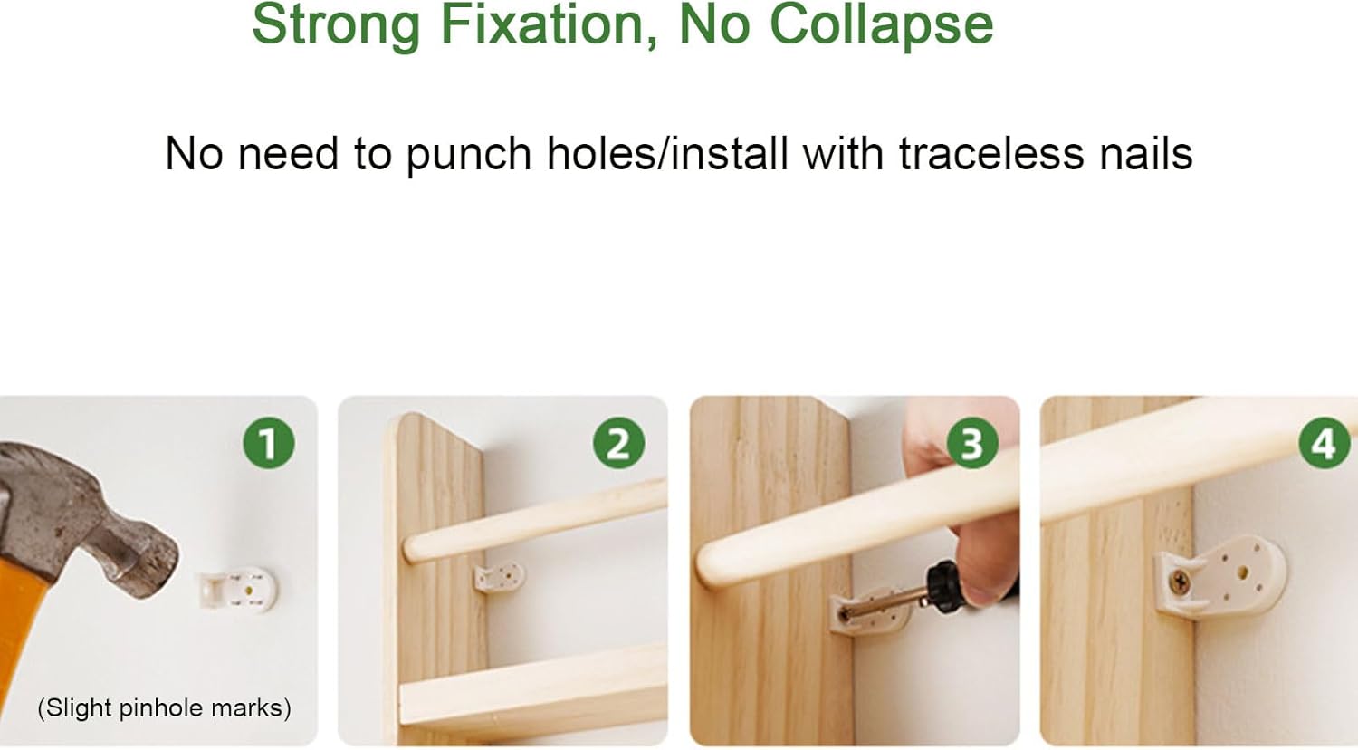 Behind The Door Bookshelf Solid Wood Bookcases with Open Display Shelves Behind The Door Storage Organizer for Toys and Books Space-Saving Wall Mount Narrow Book Shelf,60 * 10 * 143cm