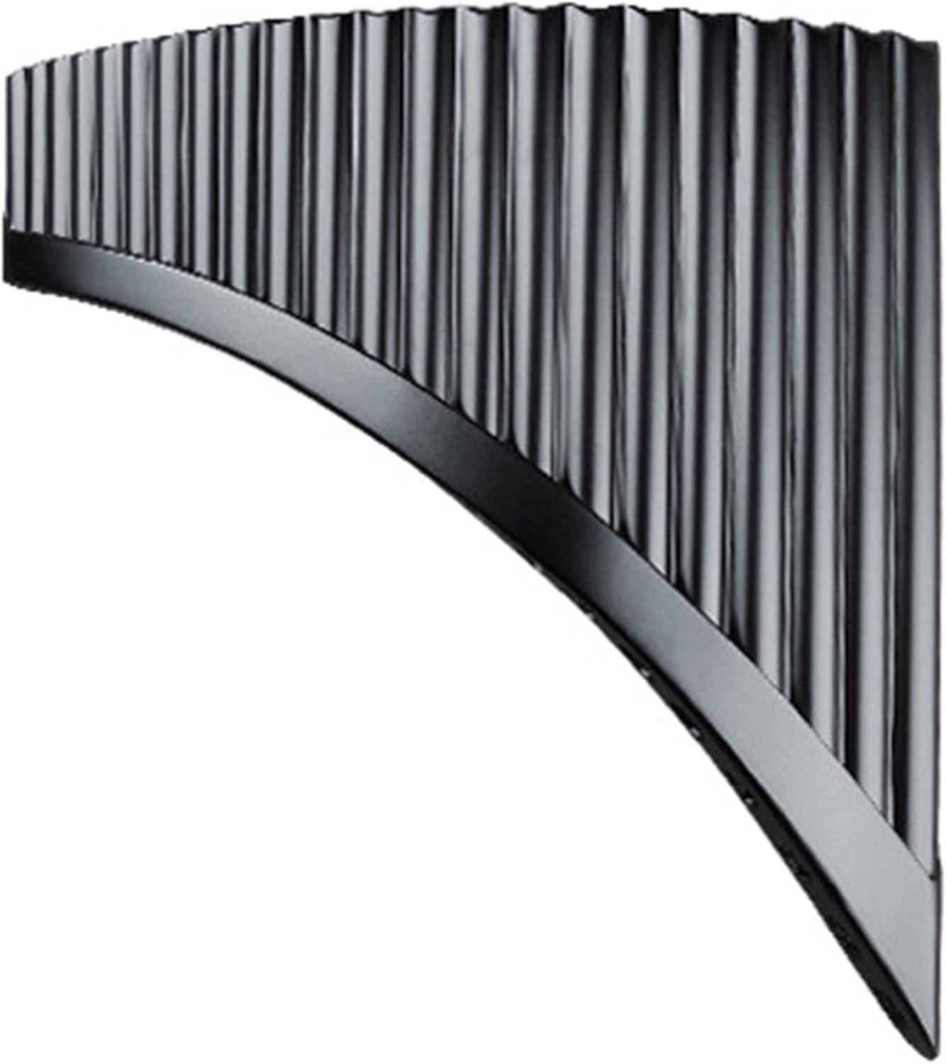 TSTS Beginner Pan Flute Folk Woodwind Instrument Pan Flute Natural Bamboo Pan Pipes 22 Pipes G/C Key Panflute Handmade (Color : C, Size : Left-Hand)