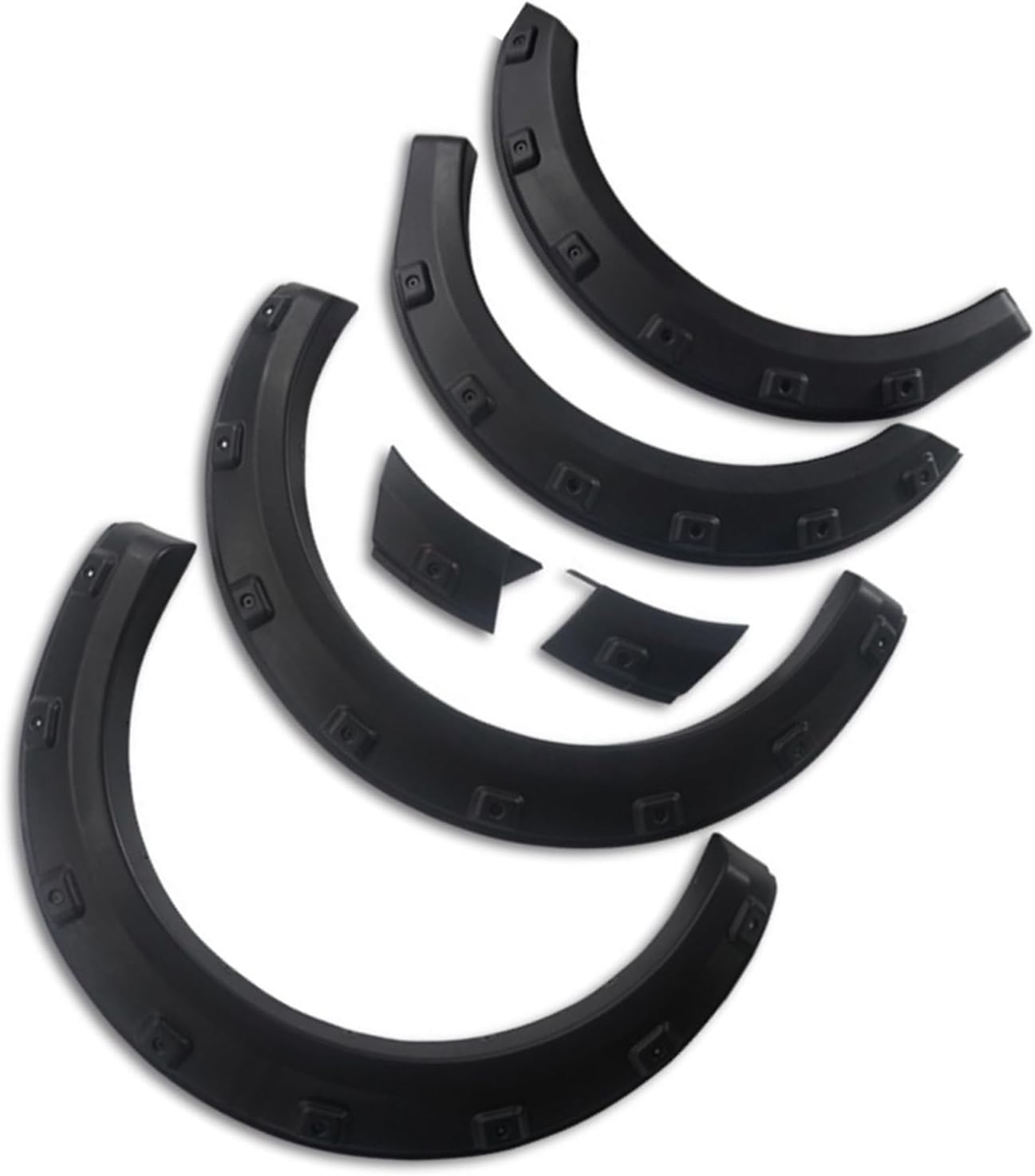 Car Wheel Arch Fenders, Fender Flares, Compatible for Great Wall Power 2019 2020 2021 Pick Up, Car Exterior Accessories