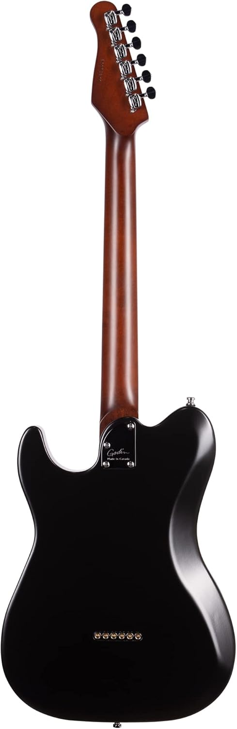 Godin Stadium HT Electric Guitar - Matte Black with Rosewood Fingerboard