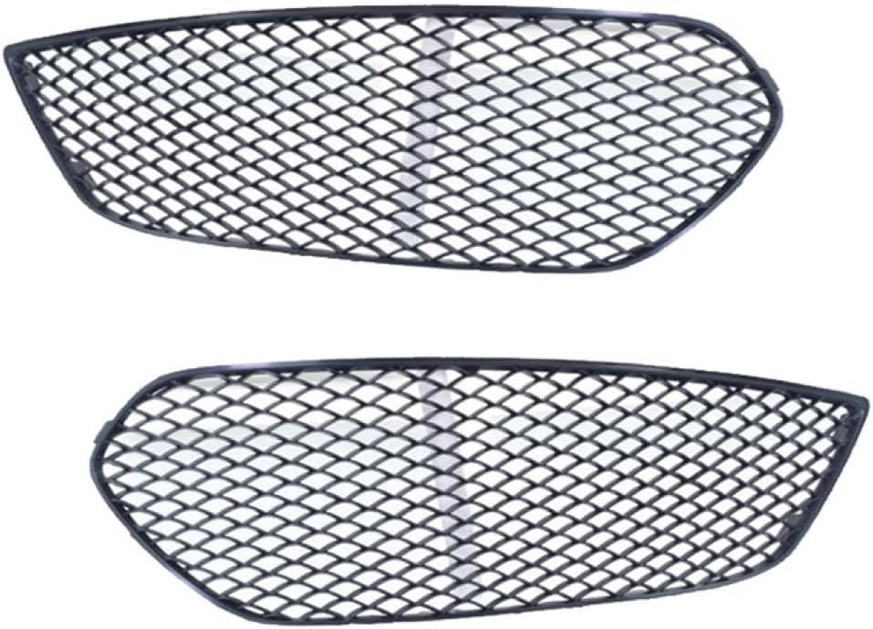 For Mercedes-Benz CLA250/CLA45 AMG Fog Light Cover 2014 2015 2016 Driver and Passenger Side | Pair | Outer | With AMG Styling Package | Textured Black | MB1038143, MB1039143 | 1178851722, 1178851822