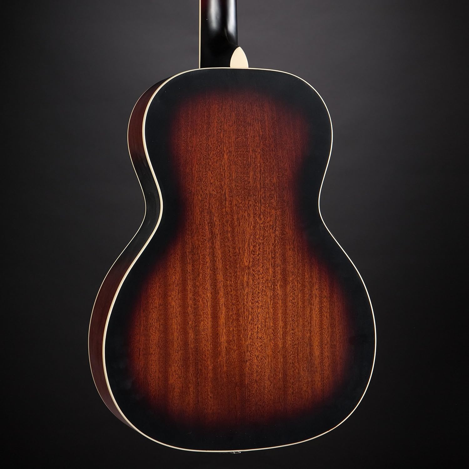 Gretsch G9220 6-String Resonator Electric Guitar with Bobtail Round Neck with Gretsch Ampli-Sonic Diaphragm Resonator Cone (Right-Handed, 2-Color Sunburst)