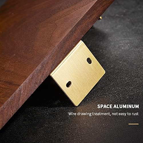 Shower Shelf Corner,Corner Shower Caddy,Shower Shelf Racks Brushed Gold Solid Wood Bathroom Shower Shelf, Corner Shelf, Wall Mounted Storage Rack, Shampoo Holder, Bathroom Hardware Shower Ca