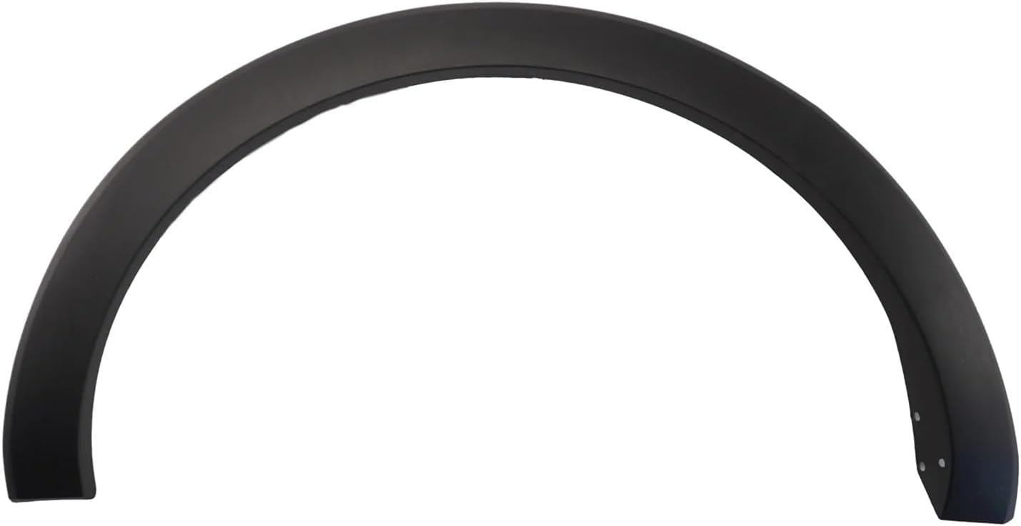 Compatible For Ford Transit 2015 2016 2017 2018 Rear Wheel Eyebrow Arch Flare Molding Trim L-CK4Z61280K97AC FO1790121 Car Accessories(Left)