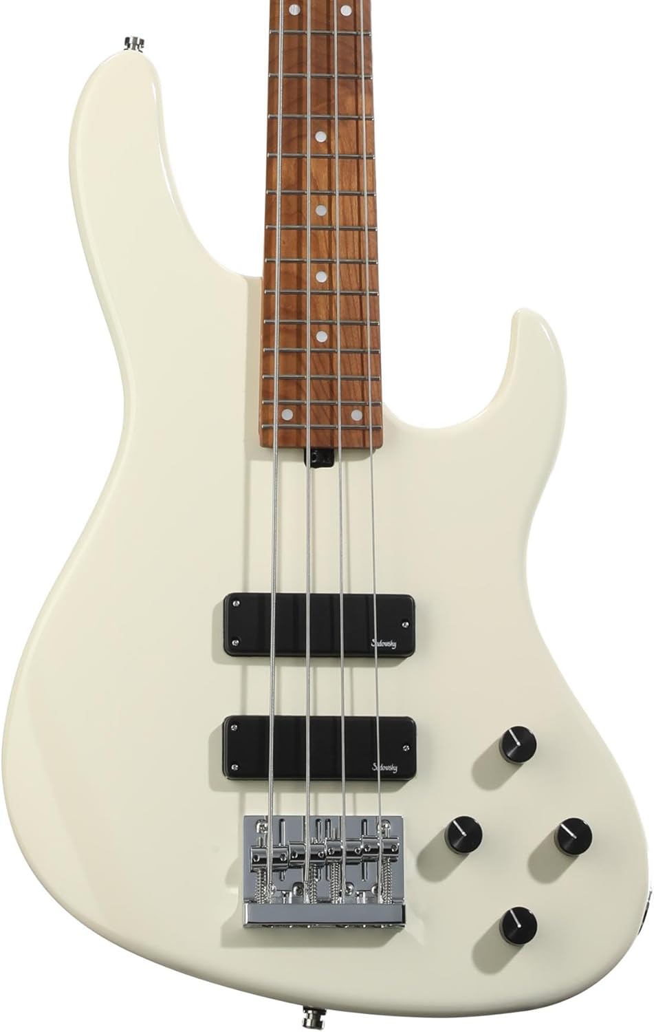 Sadowsky MetroExpress Modern Bass Guitar - Olympic White, Maple Fingerboard