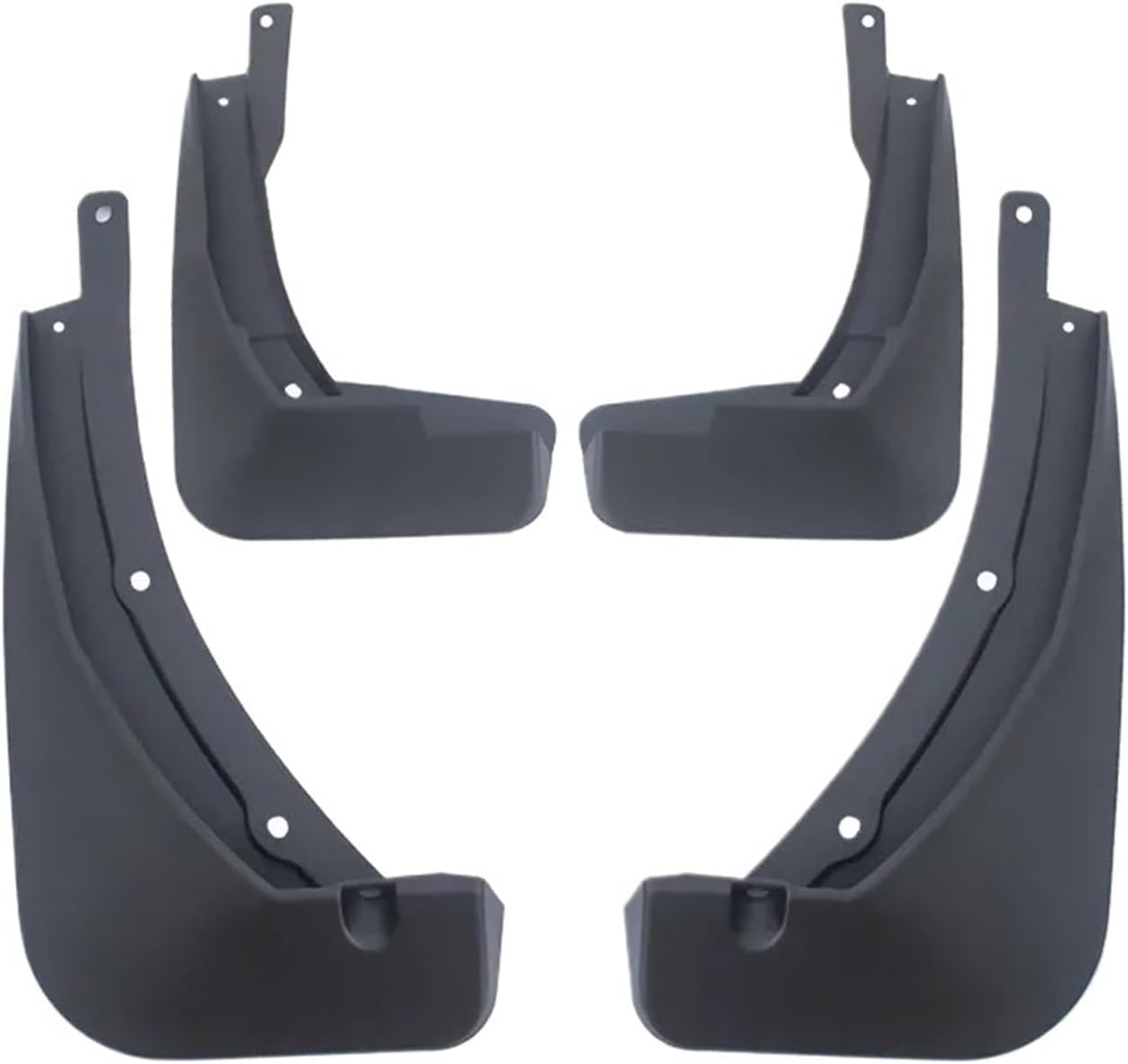 Mudguards Fender Compatible for VW TROC T-ROC 2018-2024 Front Rear Wheels Mudflaps Splash Guard Car Accessories