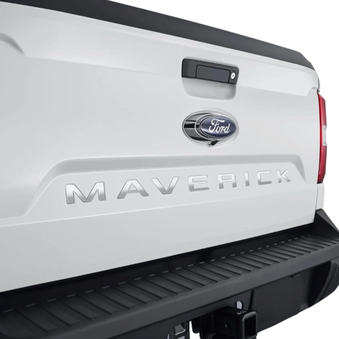 Putco Ford Maverick Tailgate Lettering Kit - Stainless Steel - Fits Ford Maverick 2022-2026